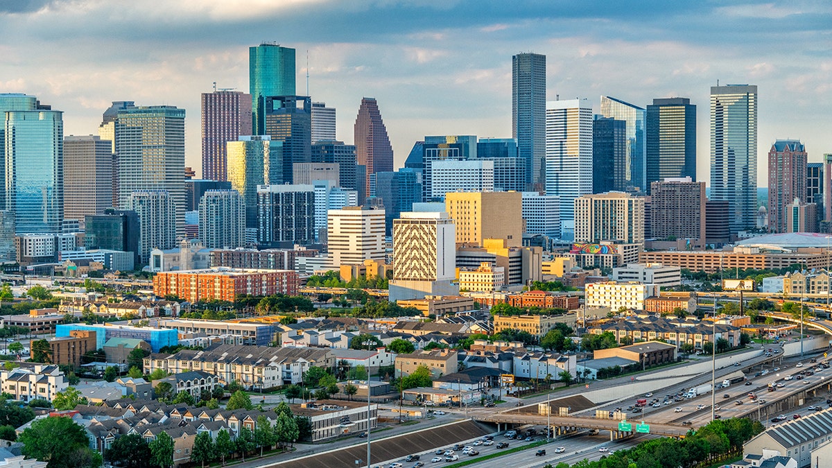 Houston, Texas skyline
