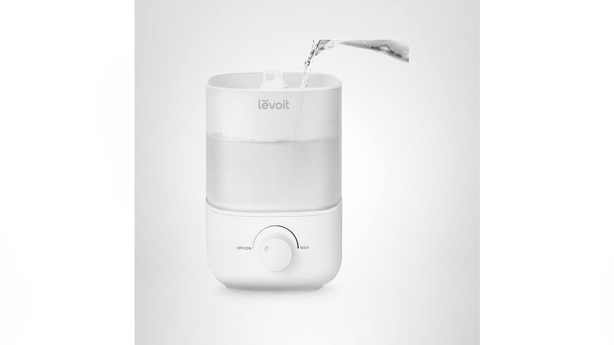 Keep dry air moist to help your stuffy nose.