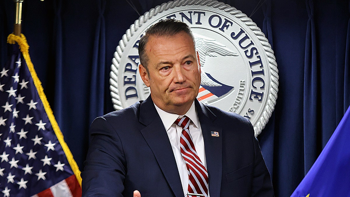 ICE director Todd Lyons