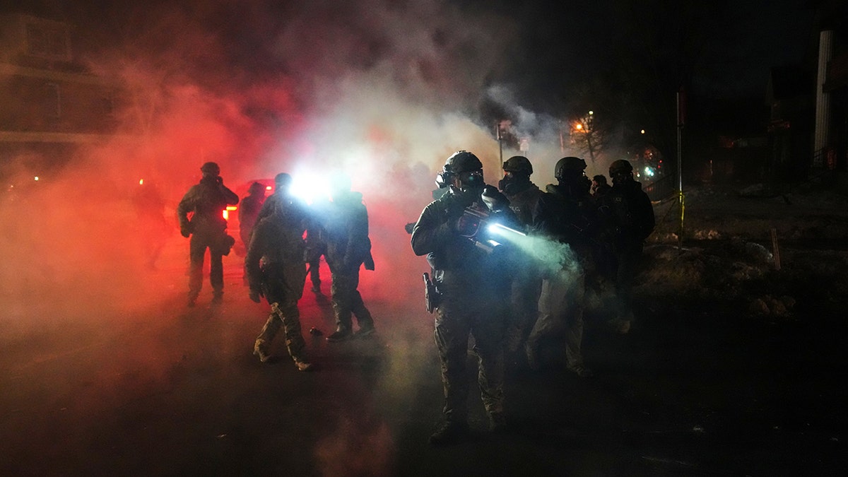 ICE agents and agitators clash in the streets of Minneapolis