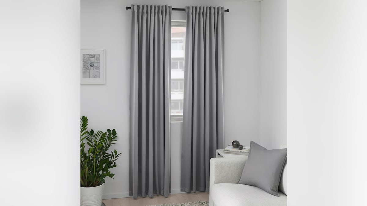 Block out most light with this set from Ikea.