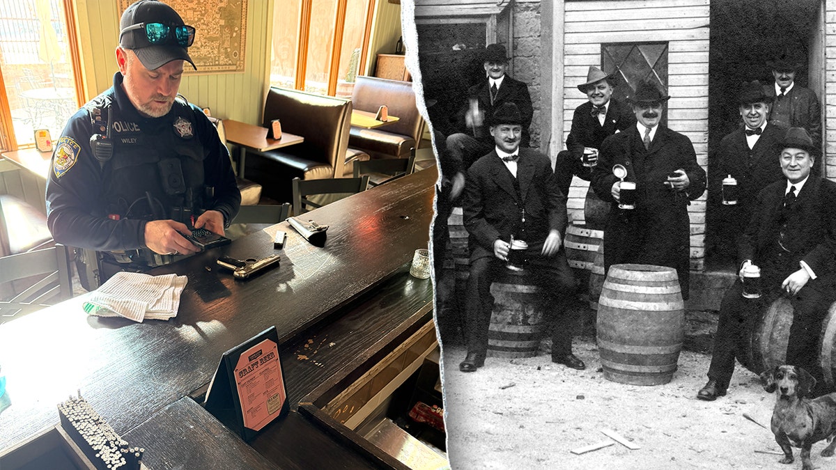 Distillery owner shocked by loaded Al Capone-era gun hidden in wall: 'Relieved we found it' at george magazine