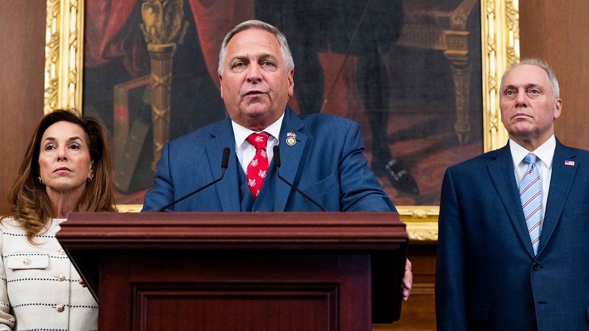 Illinois Rep Mike Bost on Capitol Hill