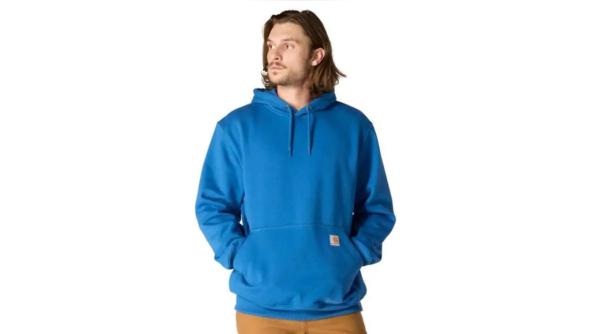 Carhartt’s classic sweatshirt is a favorite for a reason. 