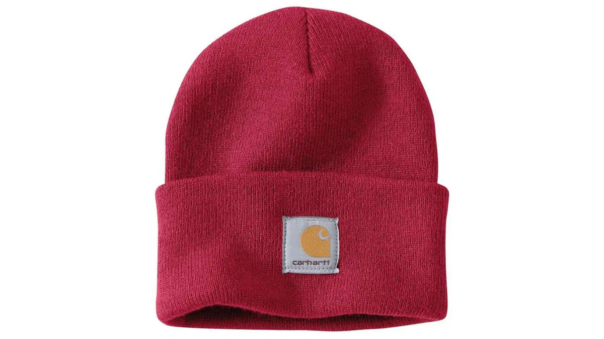A warm, durable hat that comes in tons of colors. 