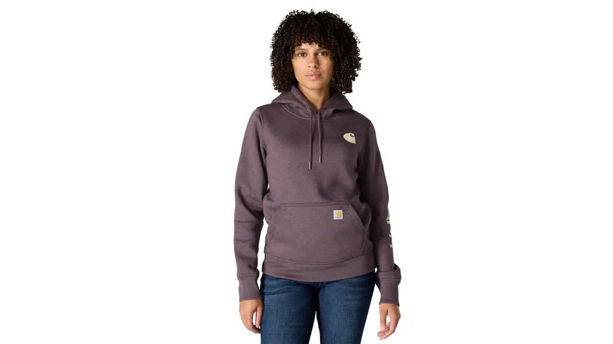 A classic comfortable sweatshirt that will last for years. 