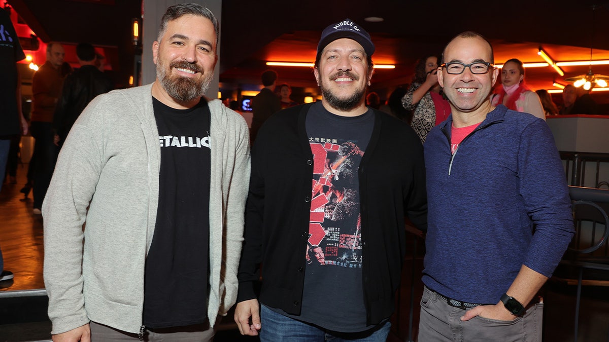 "Impractical Jokers" cast