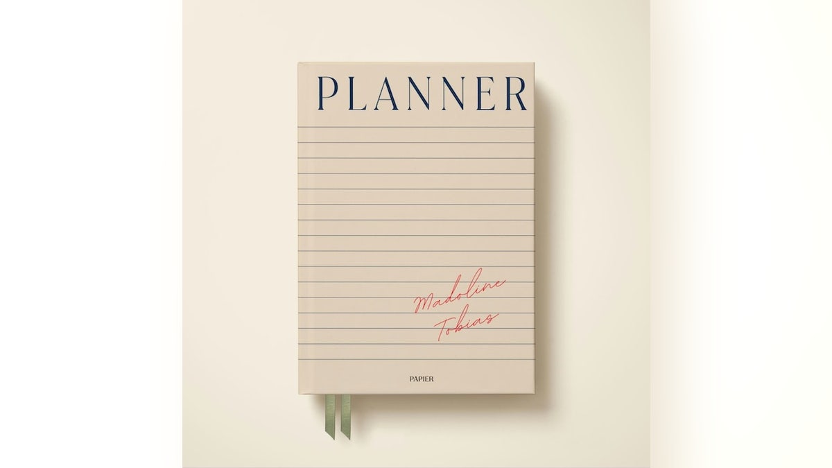 Keep yourself more organized with this planner. 