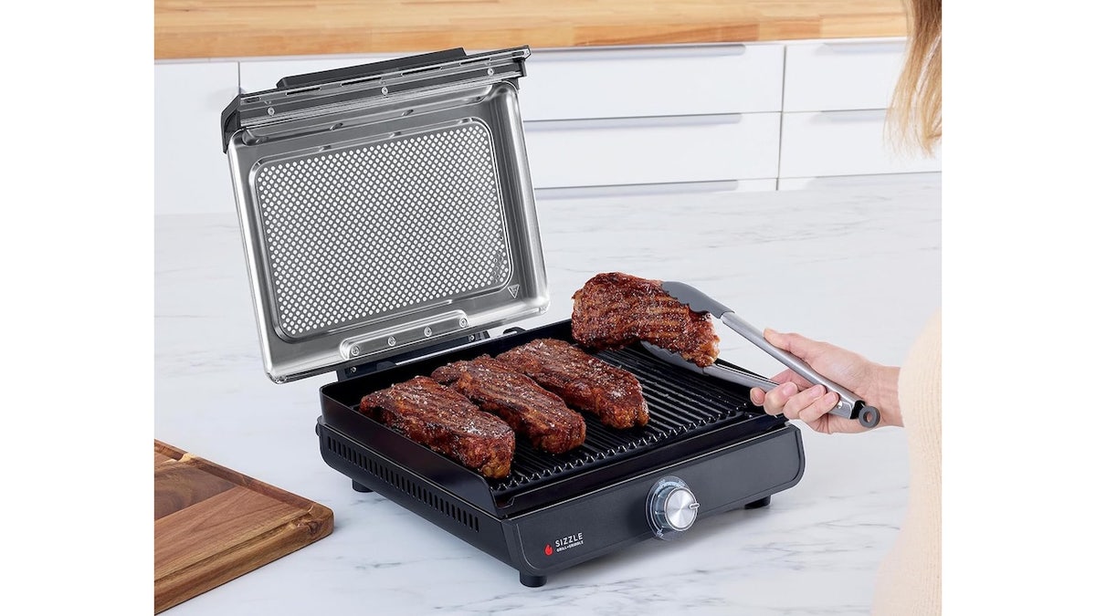 Grill your favorites from the comfort of your own kitchen.