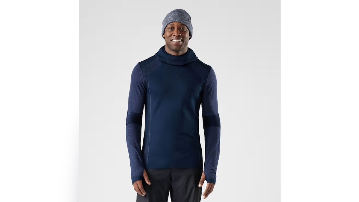 A durable hoodie for extreme cold.