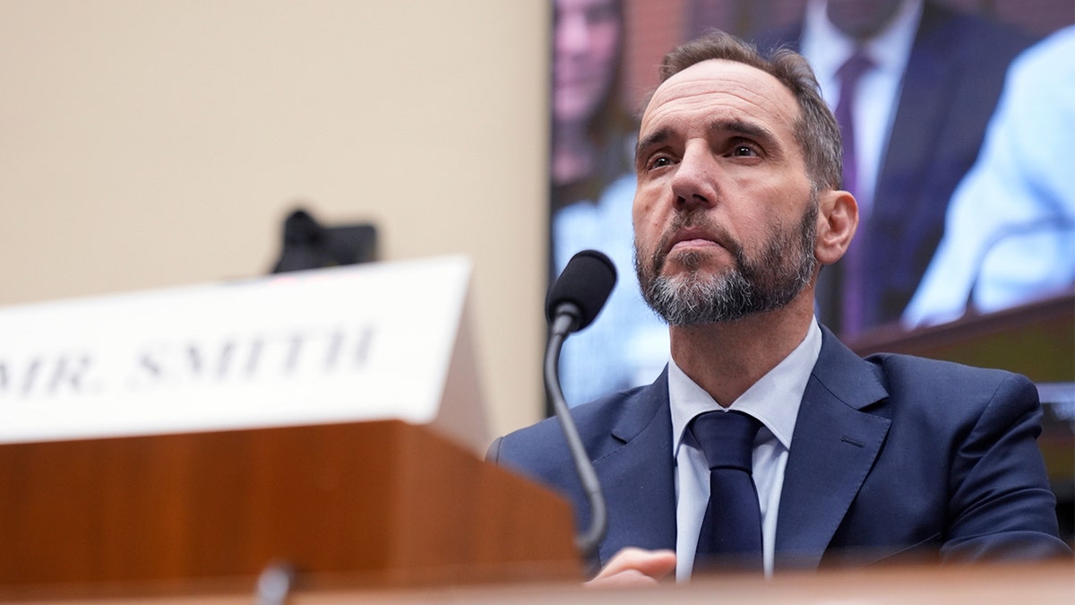 Jack Smith no Capitólio