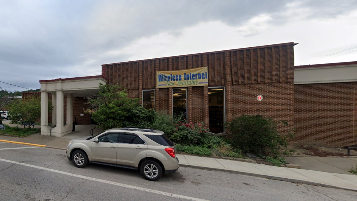 Exterior view of Jackson County Public Library in West Virginia.