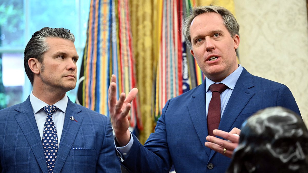 Hegseth and Jacob DeWitt