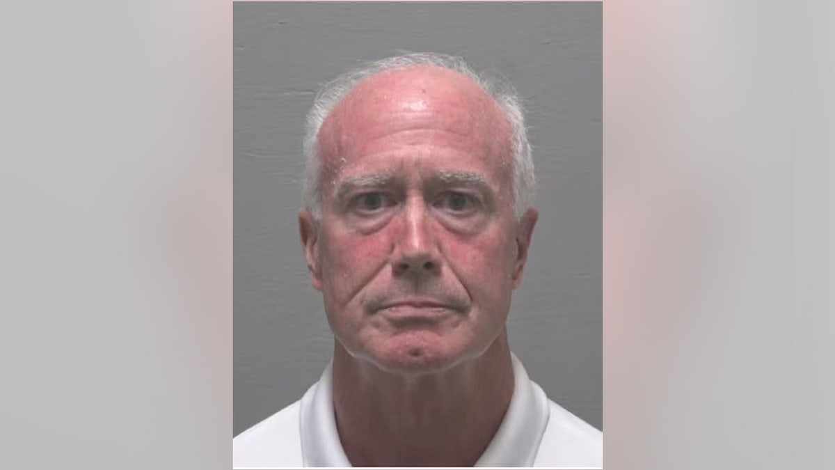 Booking photo of James Edwin Yokeley Jr.