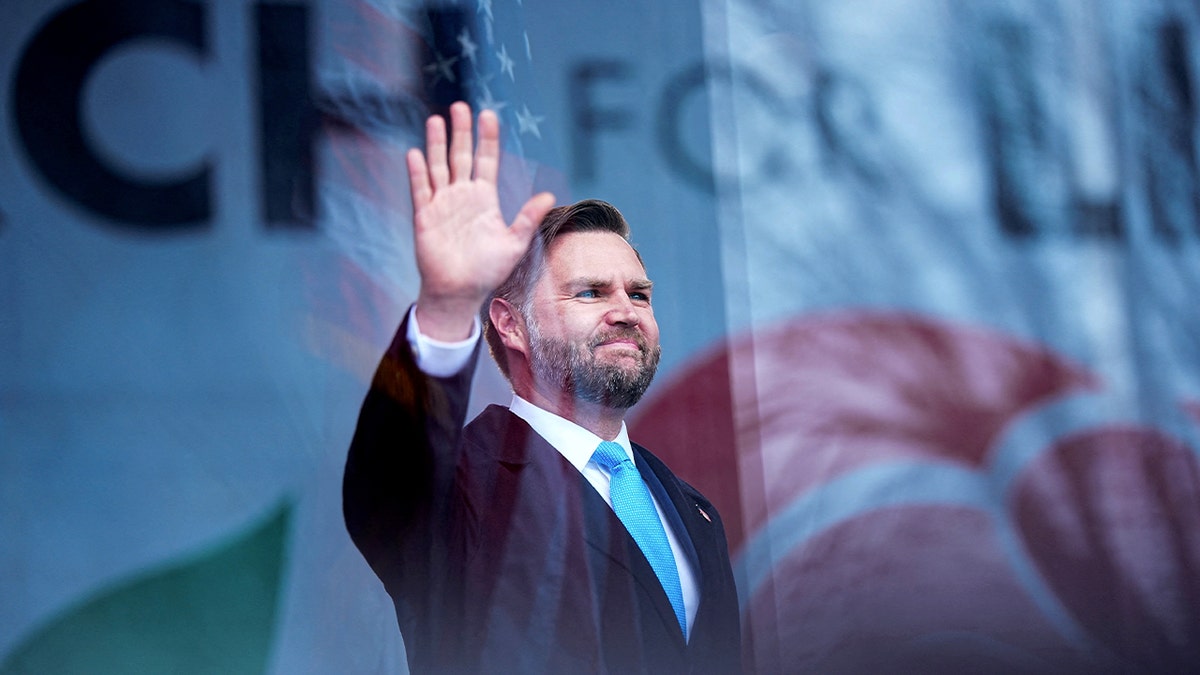 Vice President JD Vance at the 2026 March for Life
