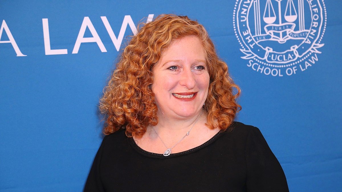 Columbia president Jannifer Mnookin UCLA law event