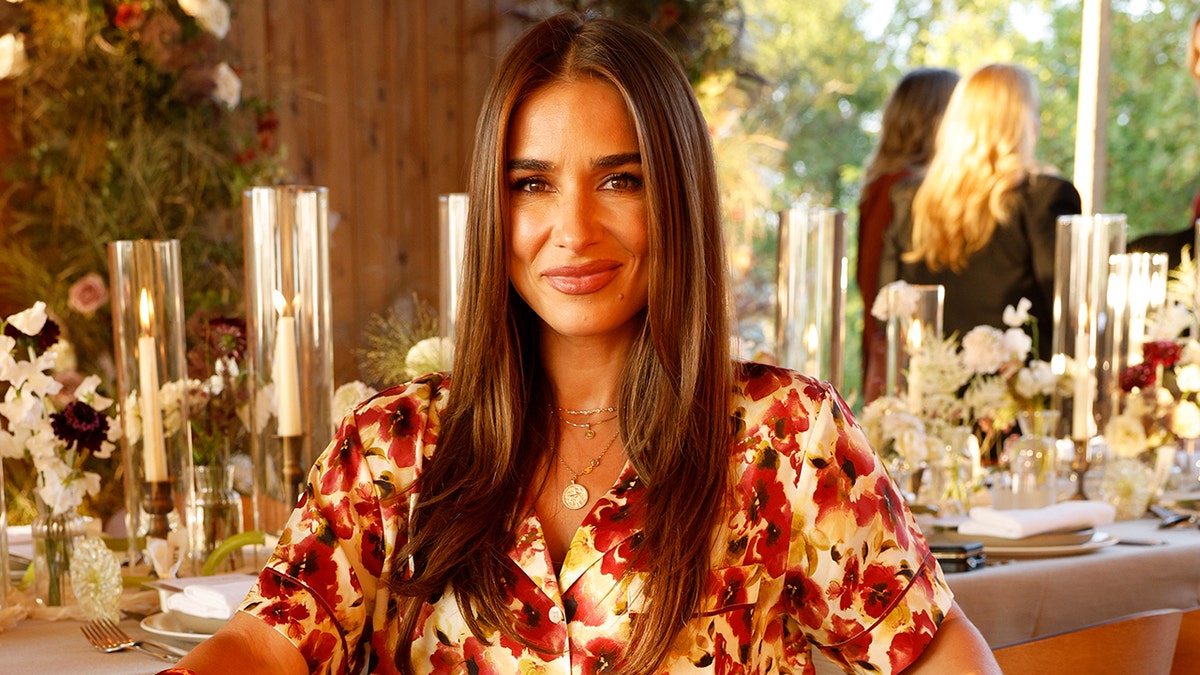 Jessie James Decker at an event in Franklin, Tennessee in September 2025.