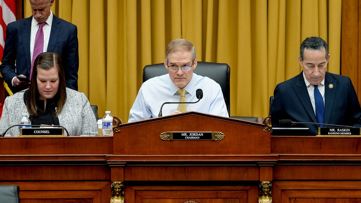 Jim Jordan e Jamie Raskin