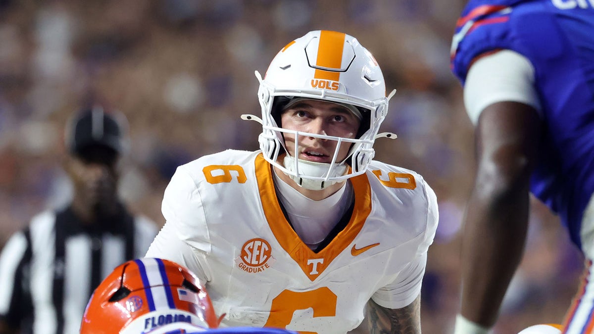 Joey Aguilar under center