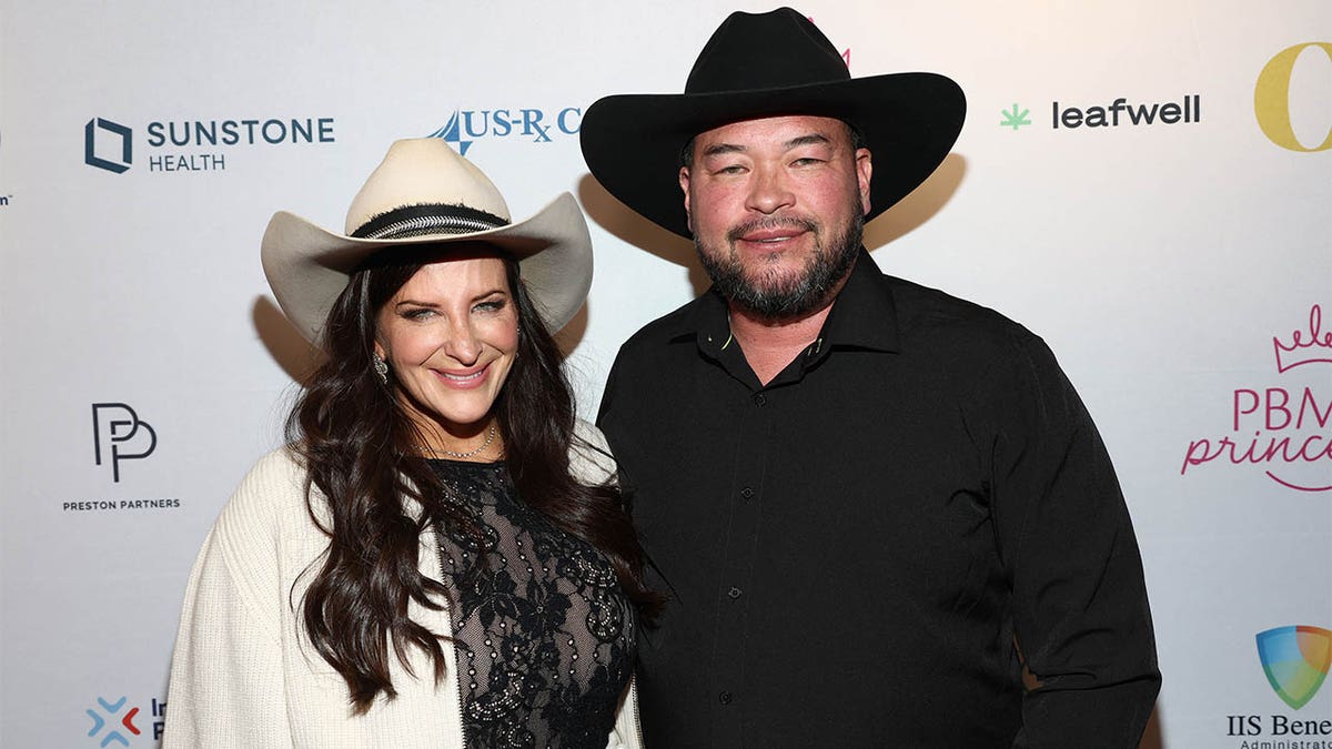 Jon Gosselin and Rachel Strauss at Sundance 