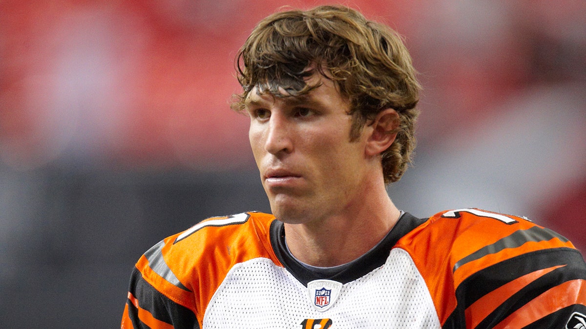 Jordan Shipley tijdens een NFL-wedstrijd