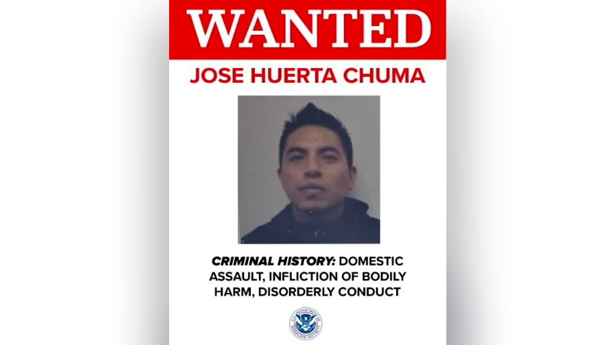 Cartel de «Se busca» de Huerta-Chuma