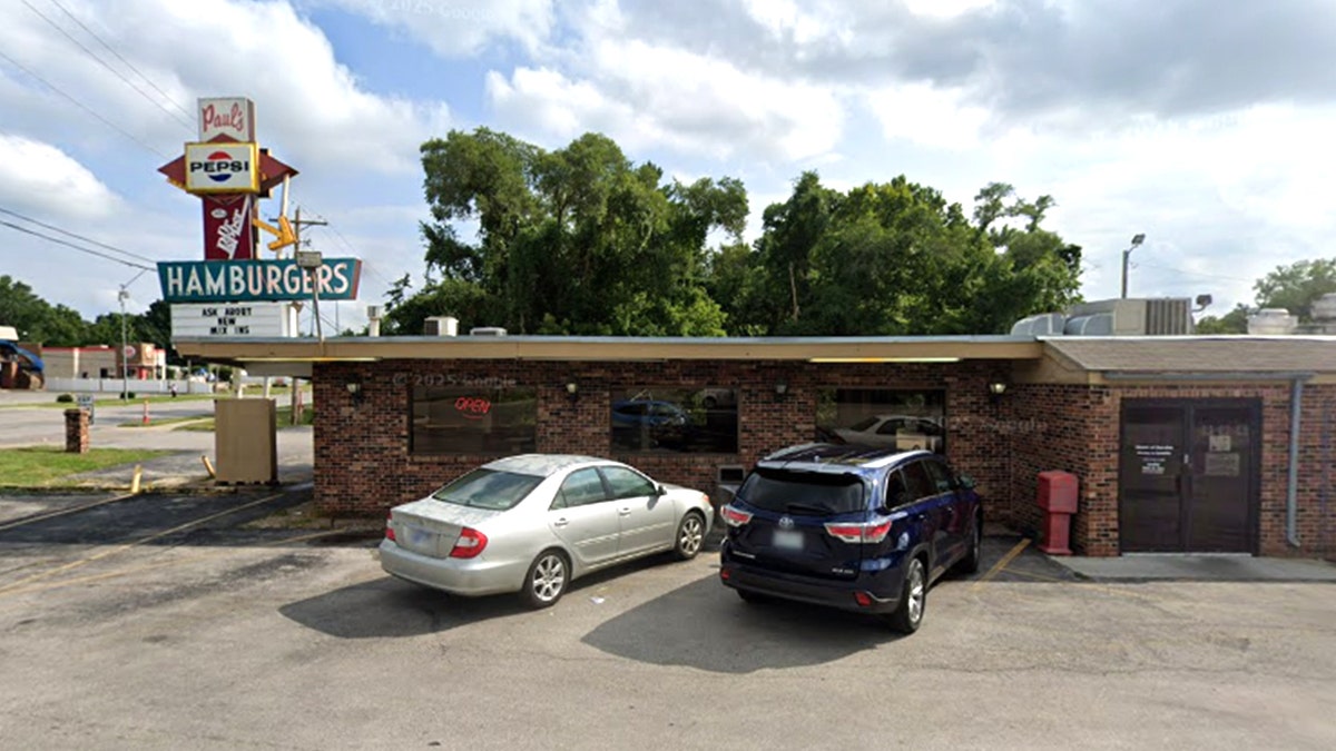 View of Paul's Drive In