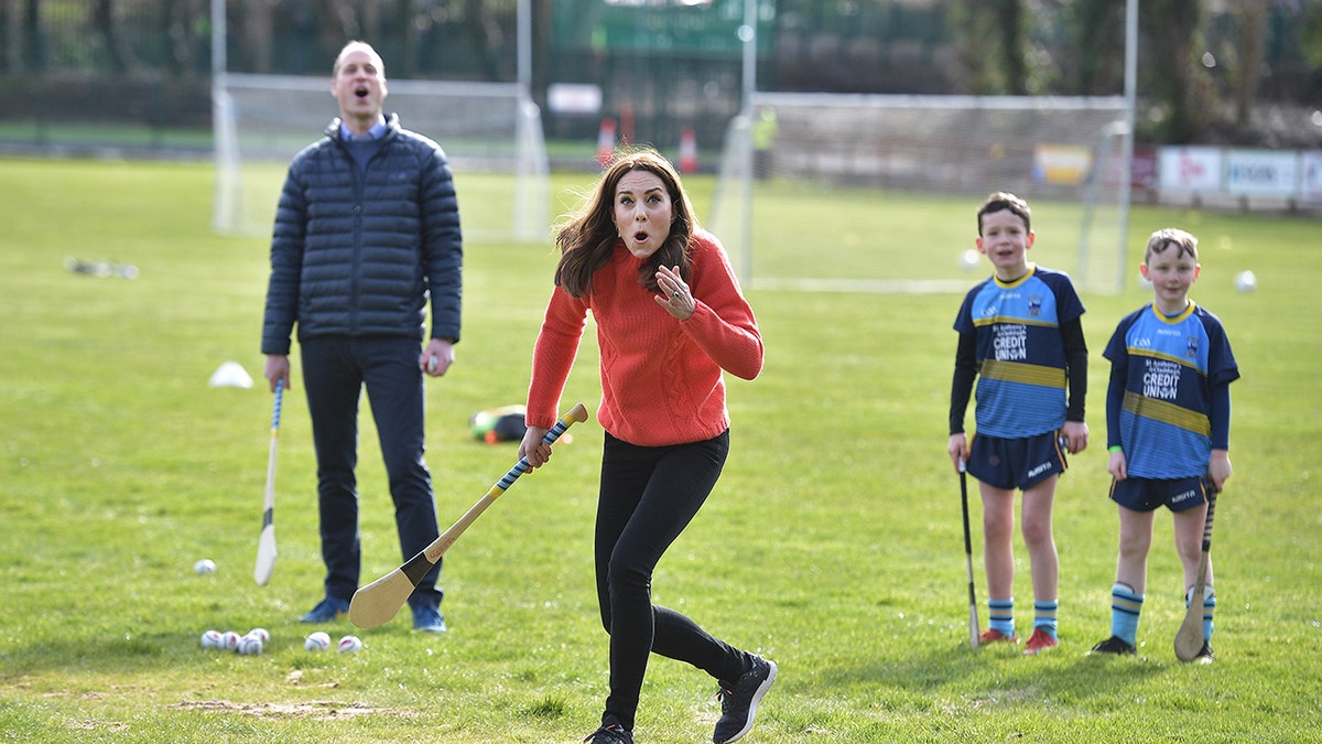 Kate Middleton proves she’s the ‘Sporty Spice Princess’ as her talents surprise even Prince William: experts at george magazine