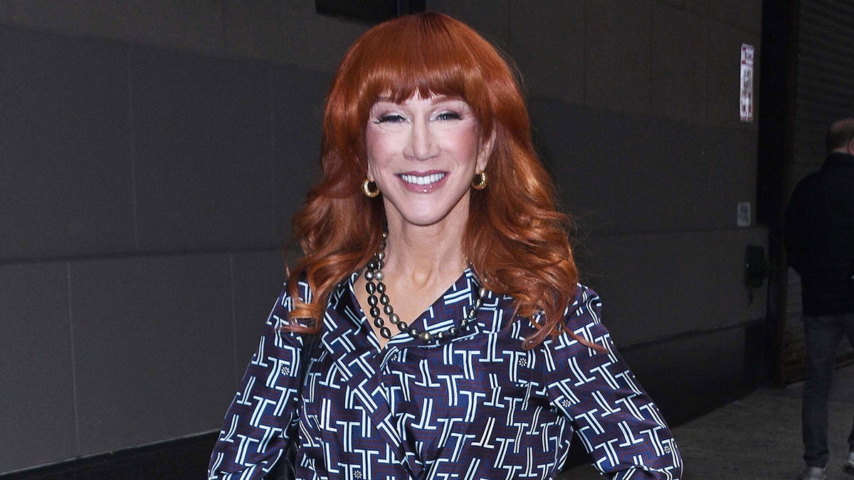 Kathy Griffin in New York City in October 2025.