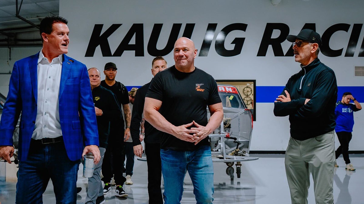 Dana White and Matt Kaulig