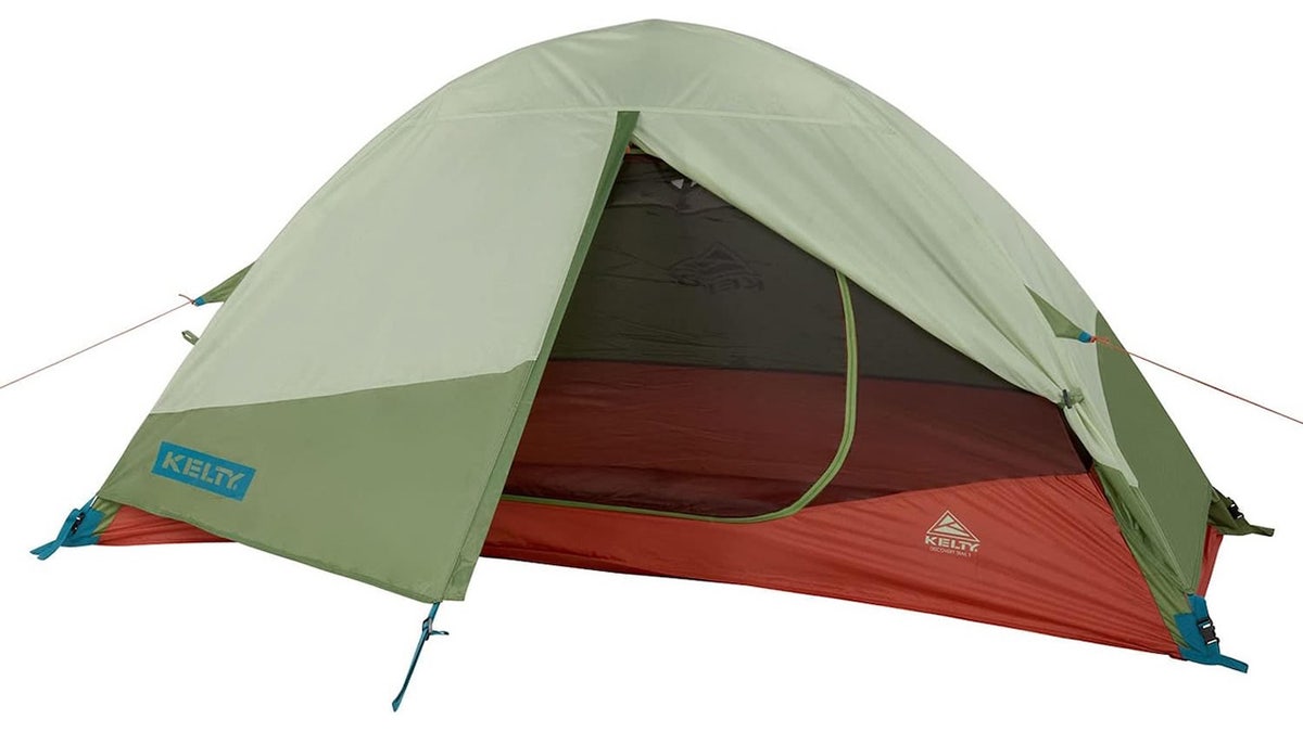 This tent is compact enough to fit into any hiking pack.