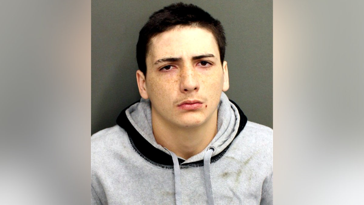 Ficha policial de Kenneth Shears