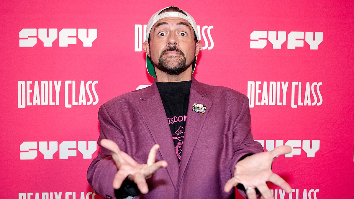 Filmmaker Kevin Smith