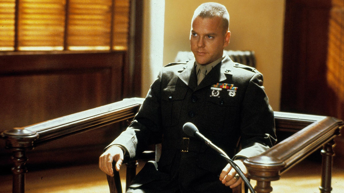 Kiefer Sutherland in a still from "A Few Good Men."