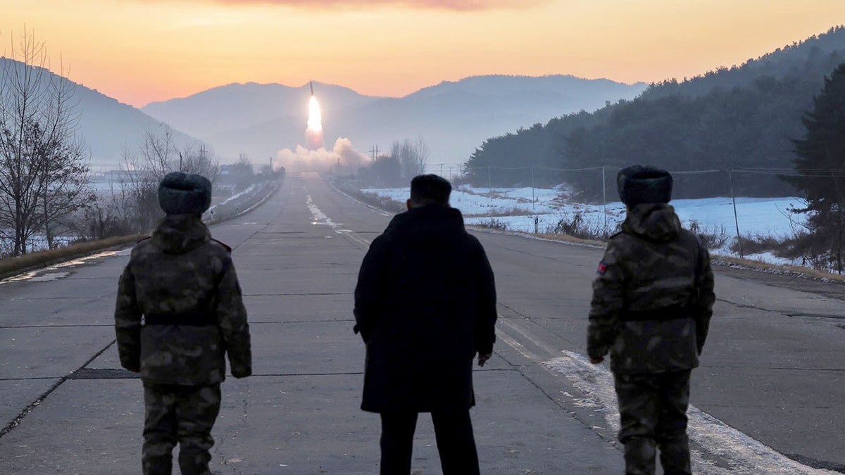 Kim Jong Un watches test-flights of hypersonic missiles