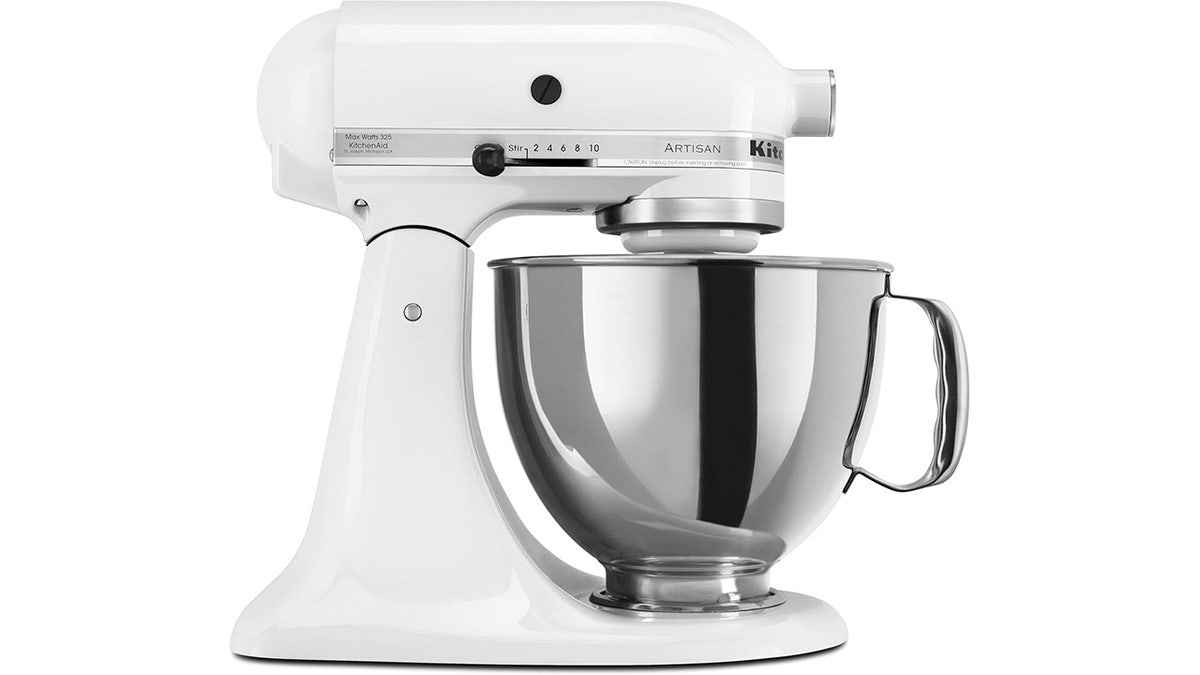 Try a trusted stand mixer in a new color.