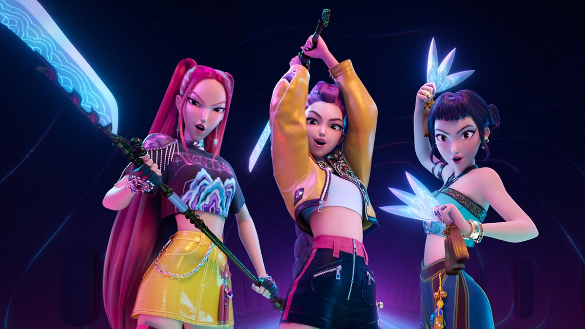 "Cacciatori di demoni KPop"