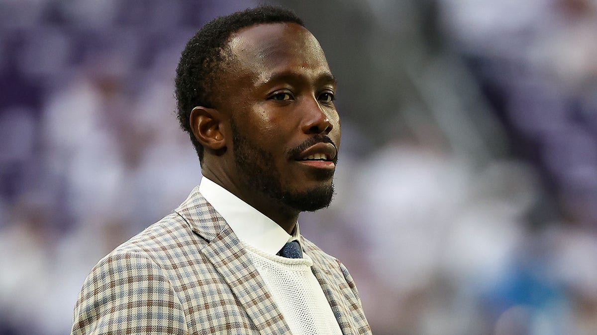 Kwesi Adofo-Mensah looks on before a game