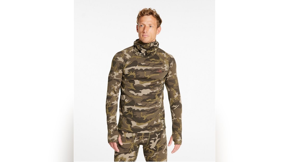 A midweight base layer is great for freezing days.