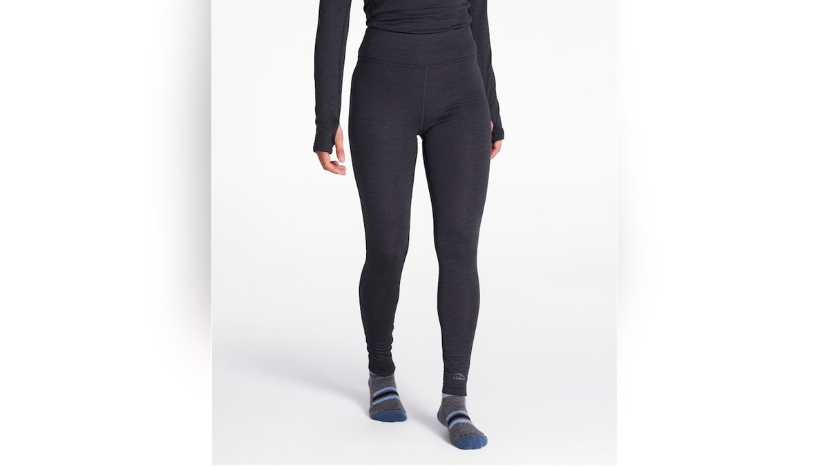 Move easily with a midweight base layer.