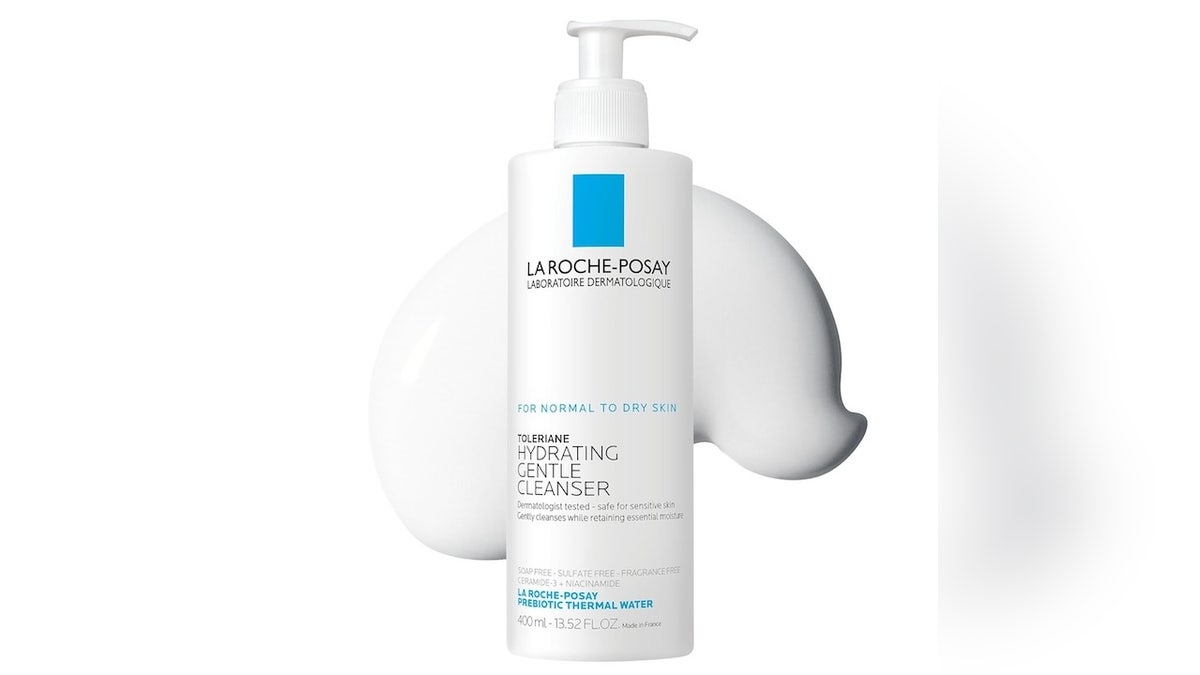 This creamy cleanser cleans without stripping.