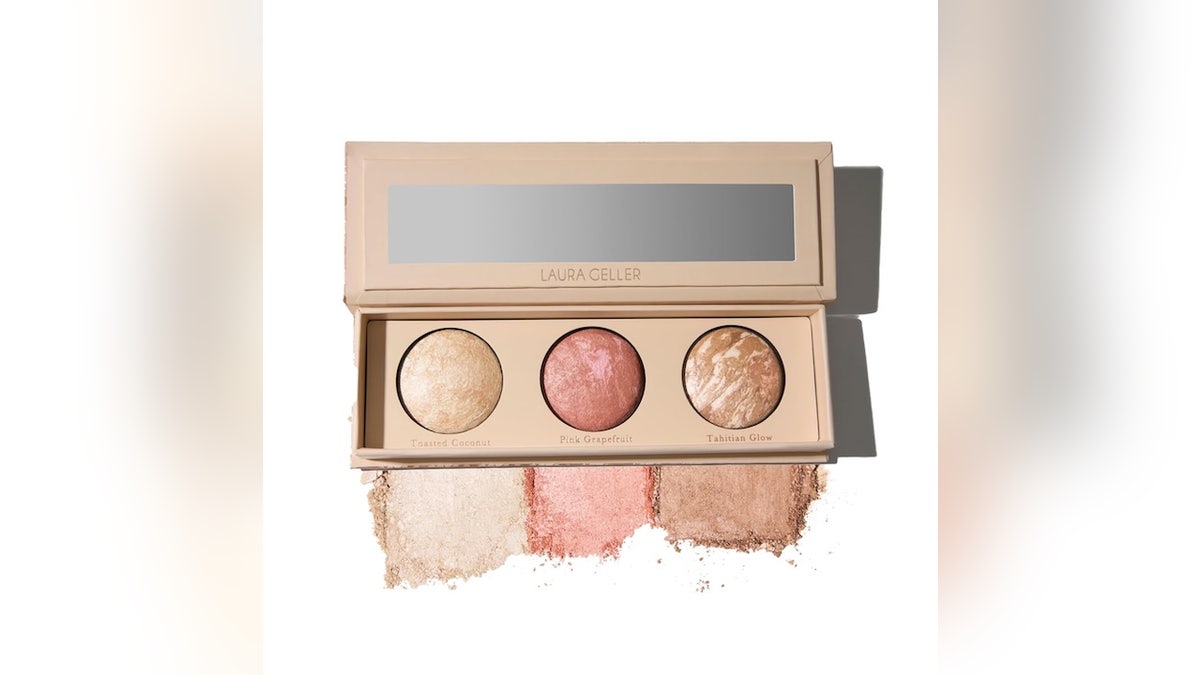 Get your face office ready in a flash with this palette.