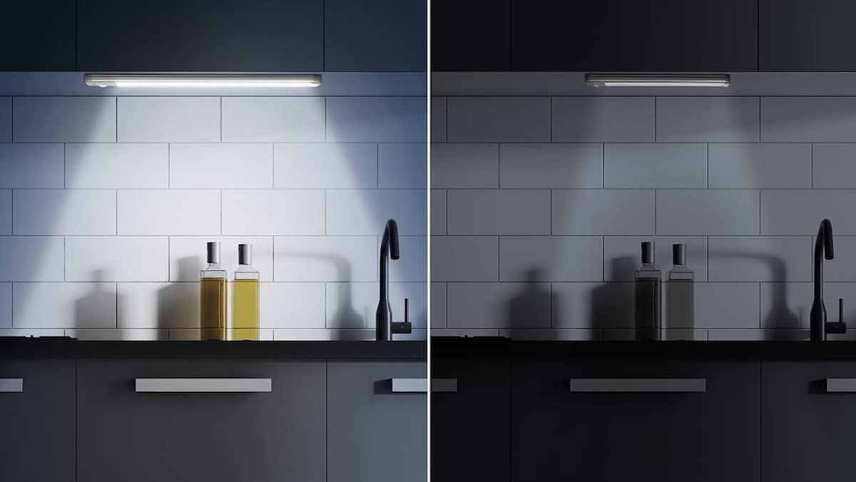 Queste luci convenienti apportano un aggiornamento moderno a qualsiasi cucina, armadio o scaffale.