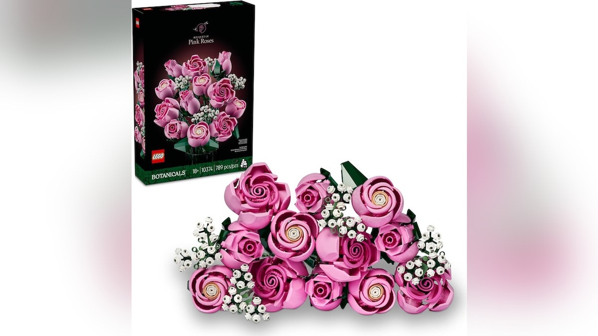 This pink bouquet will wow them.