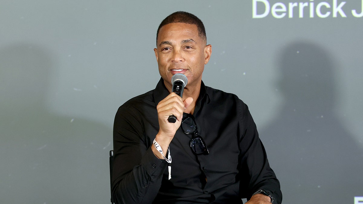 Former CNN host Don Lemon