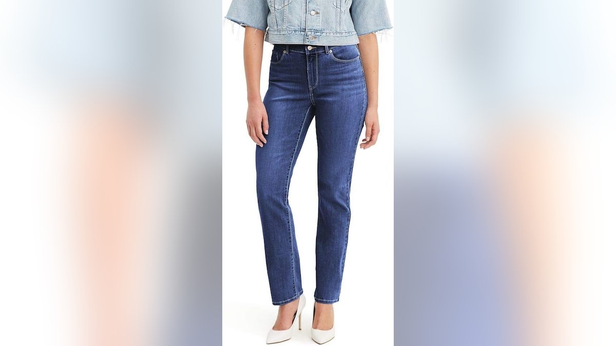 Nothing beats polished, comfortable and affordable straight jeans.