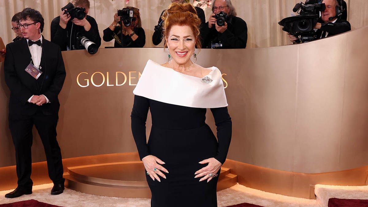 Lisa Walter en los Globos de Oro de 2026