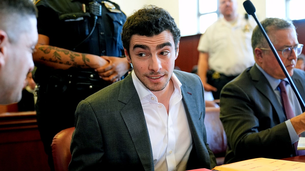 Luigi Mangione appears in a New York courtroom