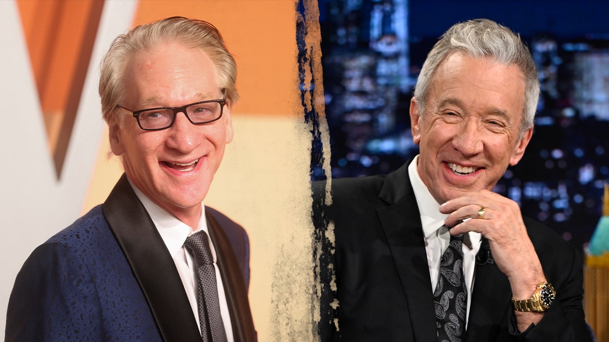 Bill Maher and Tim Allen