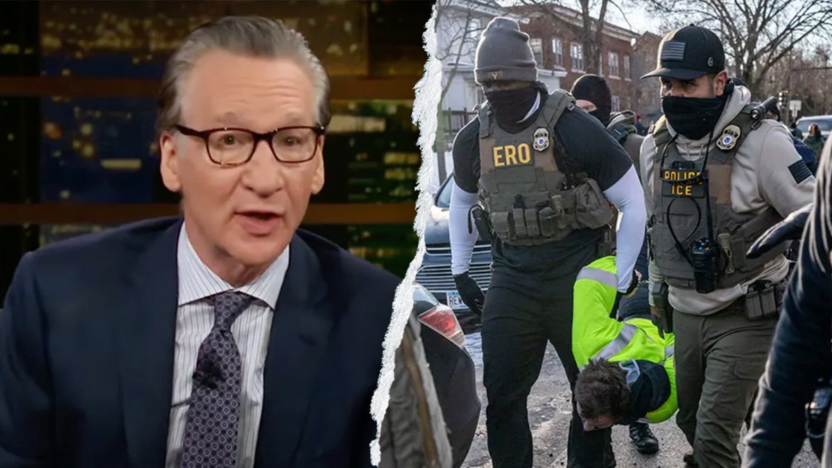 Bill Maher and ICE agents